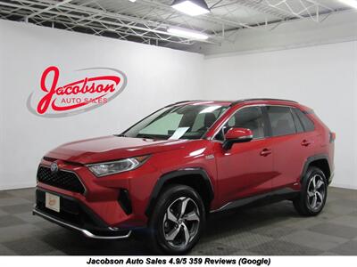 2021 Toyota RAV4 Prime SE AWD   - Photo 1 - Oshkosh, WI 54901