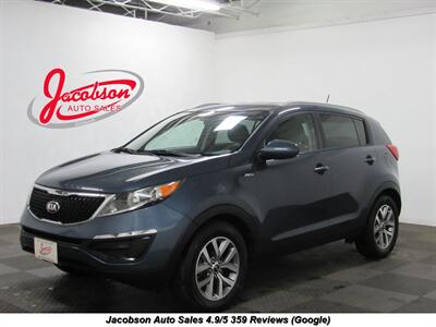 2016 Kia Sportage LX AWD   - Photo 1 - Oshkosh, WI 54901