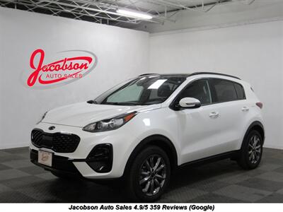 2022 Kia Sportage Nightfall AWD   - Photo 1 - Oshkosh, WI 54901