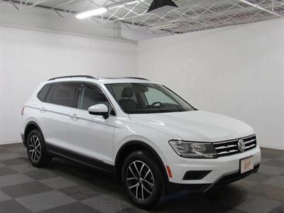 2021 Volkswagen Tiguan SE 4Motion   - Photo 2 - Oshkosh, WI 54901