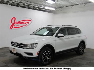 2021 Volkswagen Tiguan SE 4Motion   - Photo 1 - Oshkosh, WI 54901