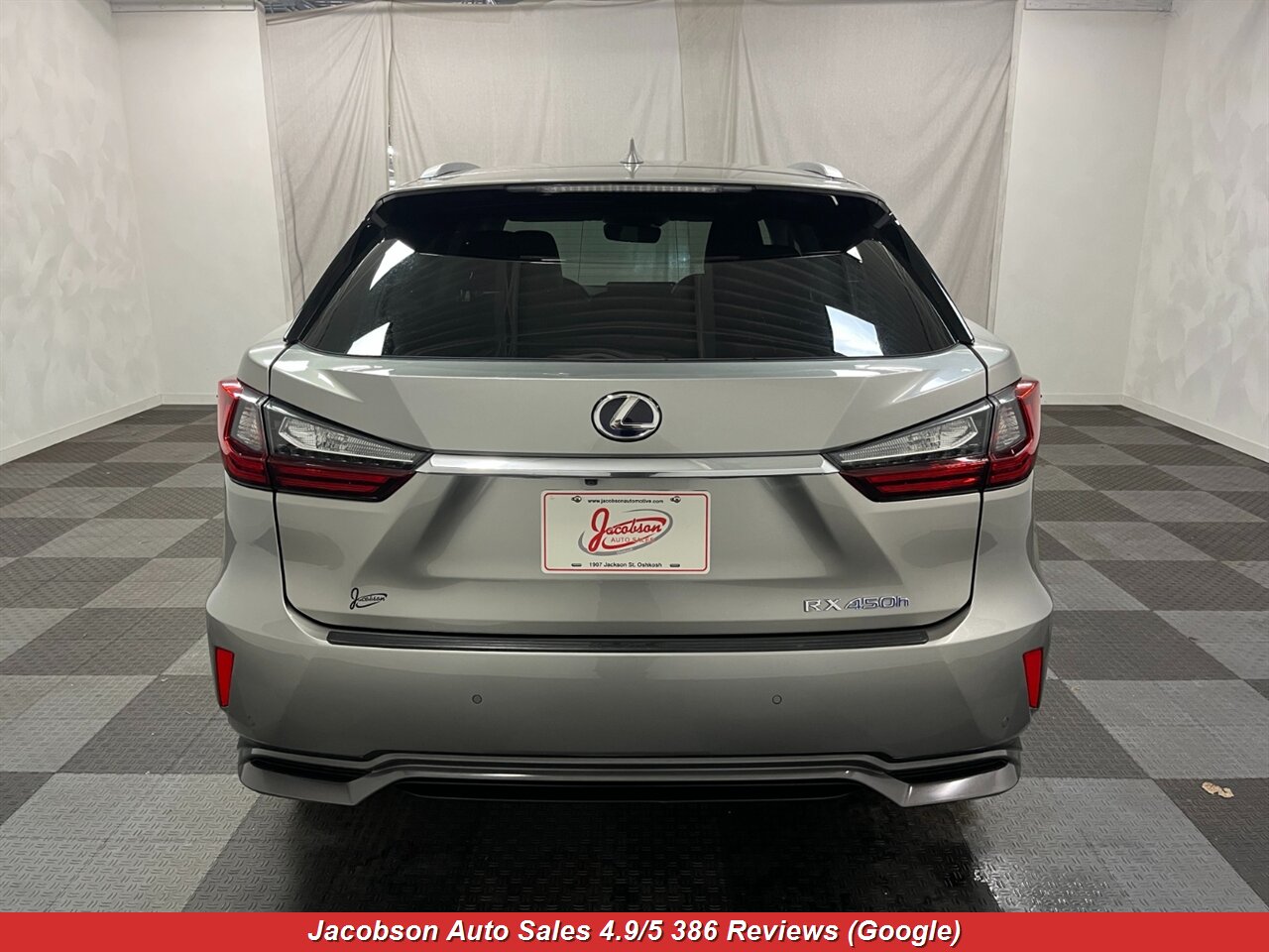 2017 Lexus RX 450h AWD - Photo 52 - Oshkosh, WI 54901
