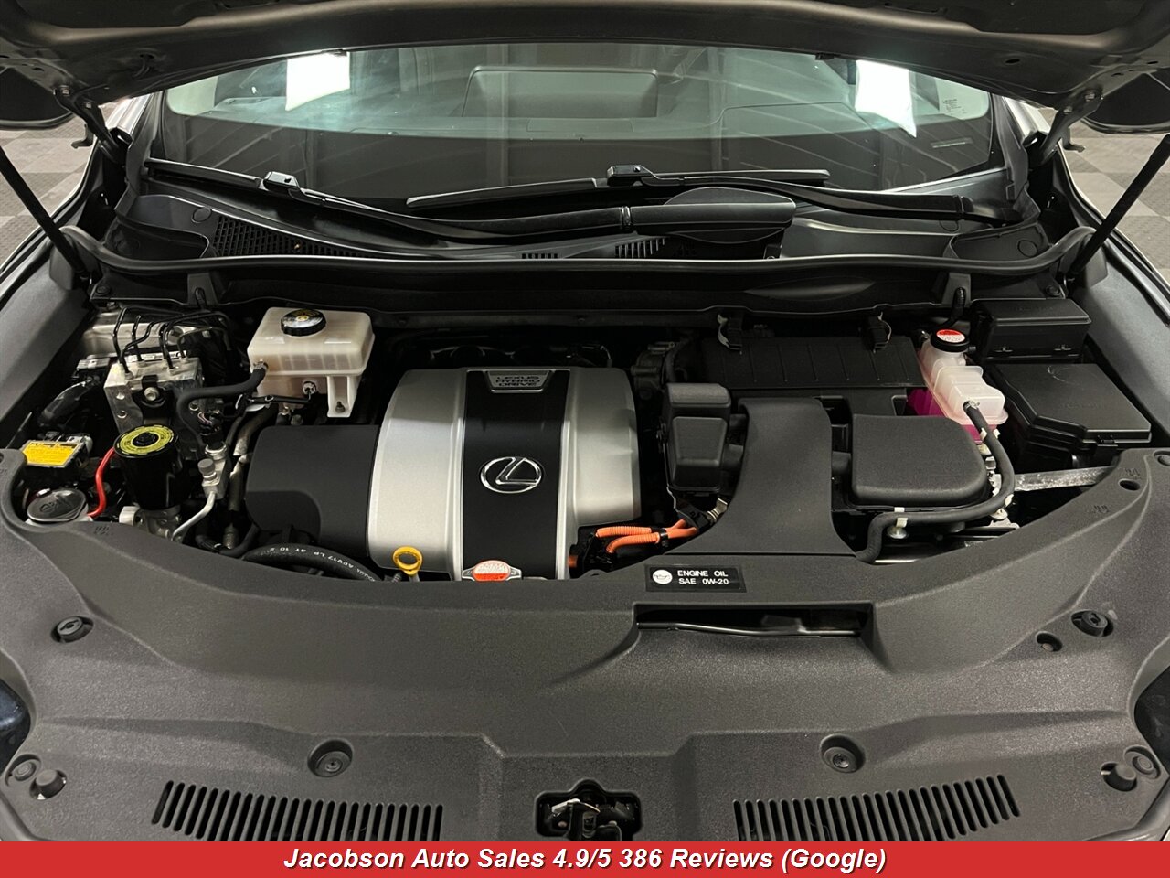 2017 Lexus RX 450h AWD - Photo 62 - Oshkosh, WI 54901