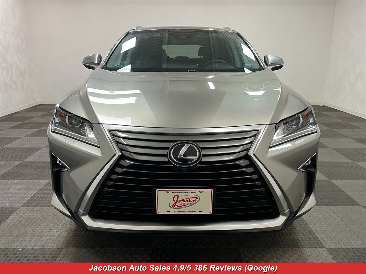 2017 Lexus RX 450h AWD - Photo 2 - Oshkosh, WI 54901