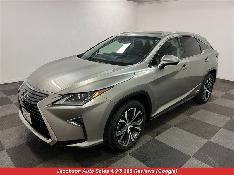 2017 Lexus RX 450h AWD  
