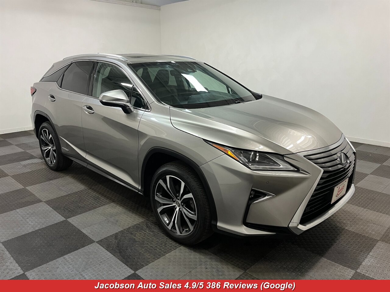 2017 Lexus RX 450h AWD - Photo 3 - Oshkosh, WI 54901