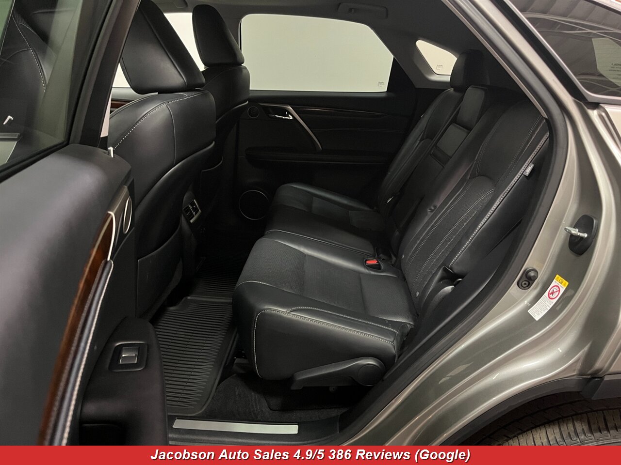 2017 Lexus RX 450h AWD - Photo 40 - Oshkosh, WI 54901