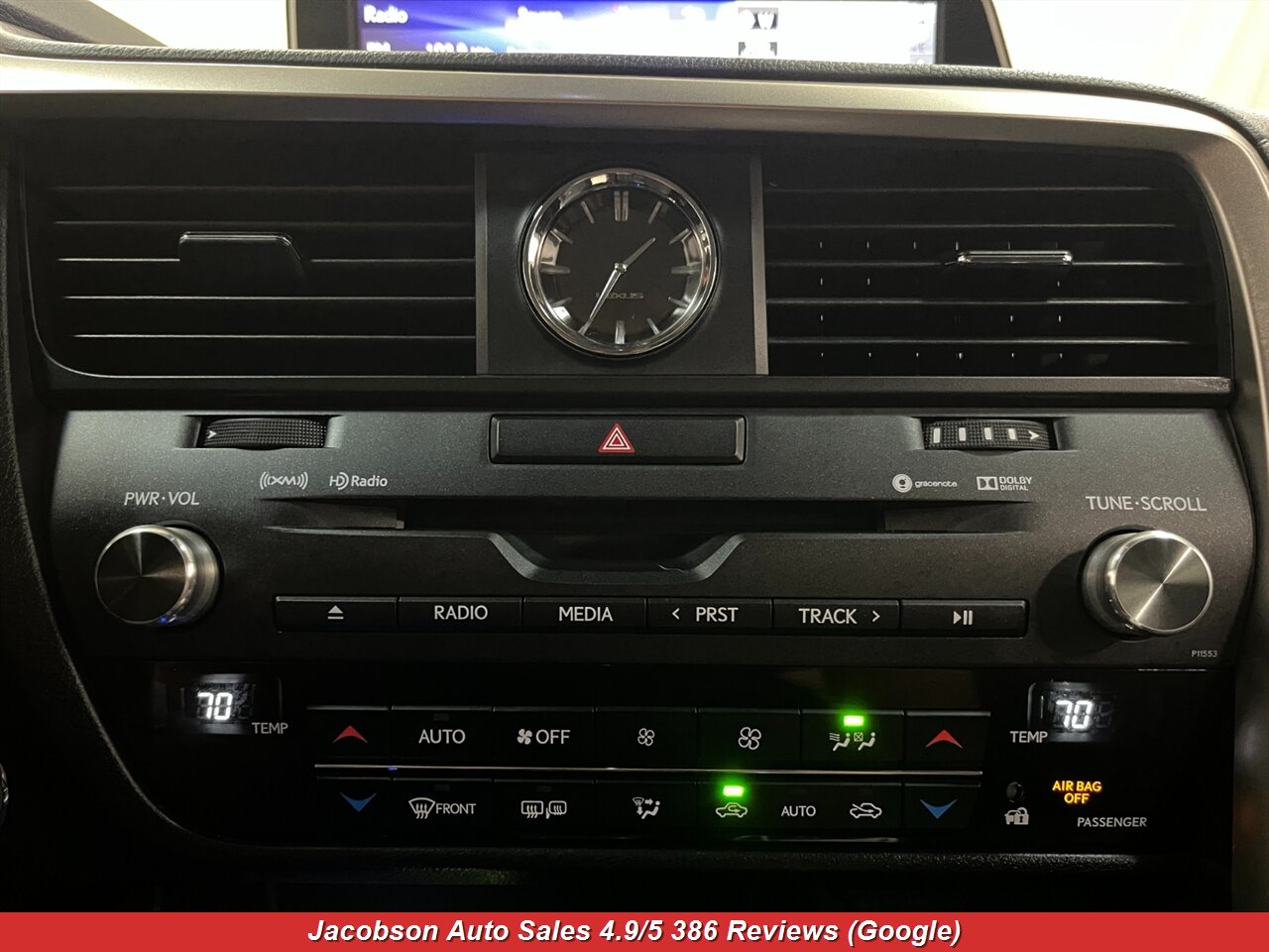 2017 Lexus RX 450h AWD - Photo 23 - Oshkosh, WI 54901