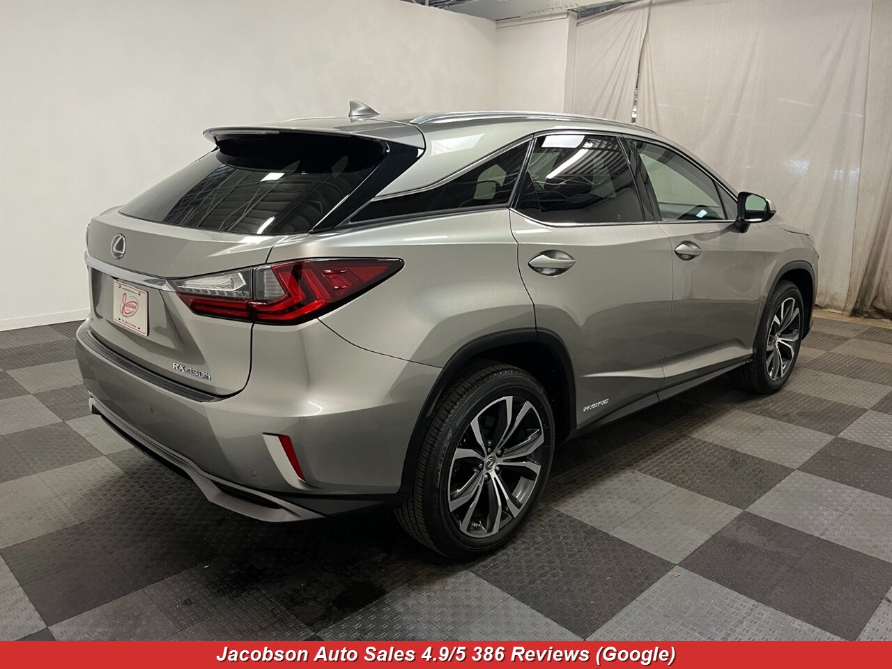 2017 Lexus RX 450h AWD - Photo 56 - Oshkosh, WI 54901