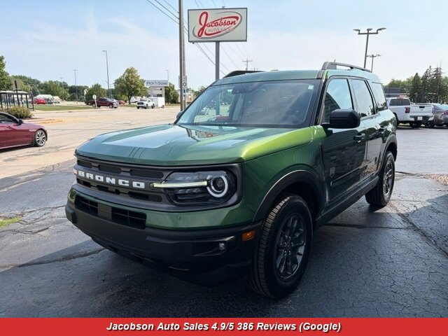 2024 Ford Bronco Sport Big Bend AWD   - Photo 1 - Oshkosh, WI 54901