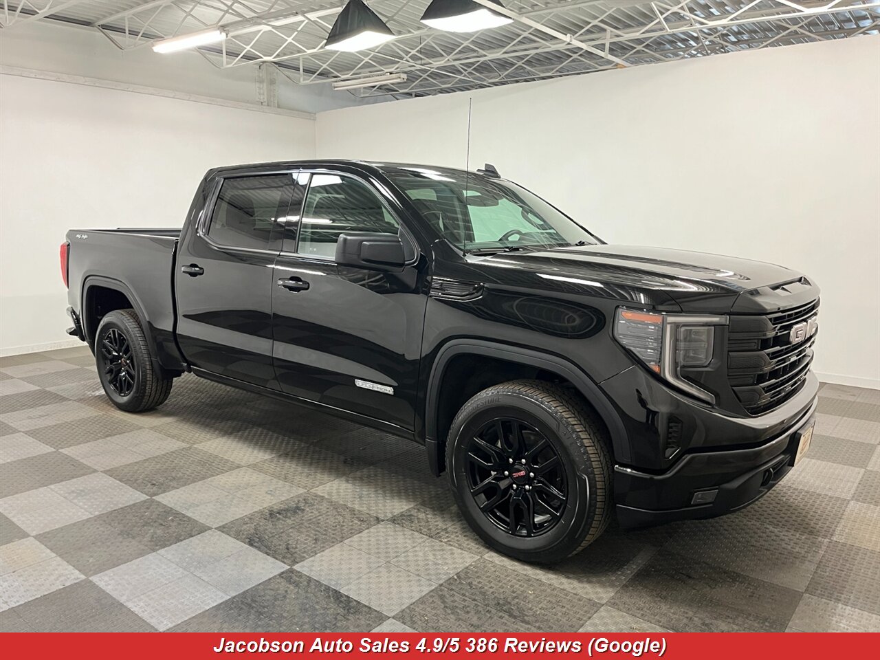 2024 GMC Sierra 1500 Elevation Standard Crew Cab SB 4x4 - Photo 58 - Oshkosh, WI 54901