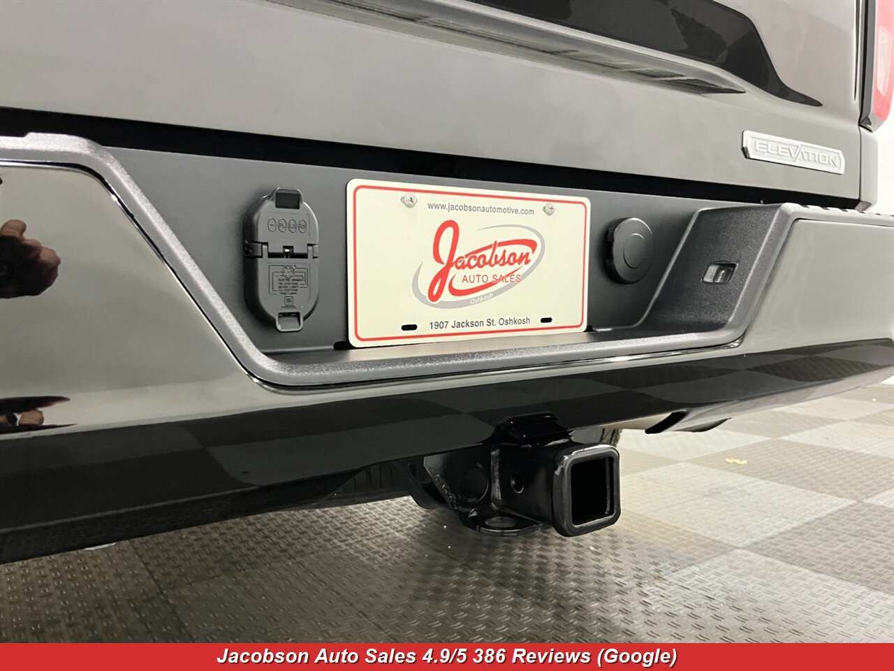 2024 GMC Sierra 1500 Elevation Standard Crew Cab SB 4x4 - Photo 44 - Oshkosh, WI 54901