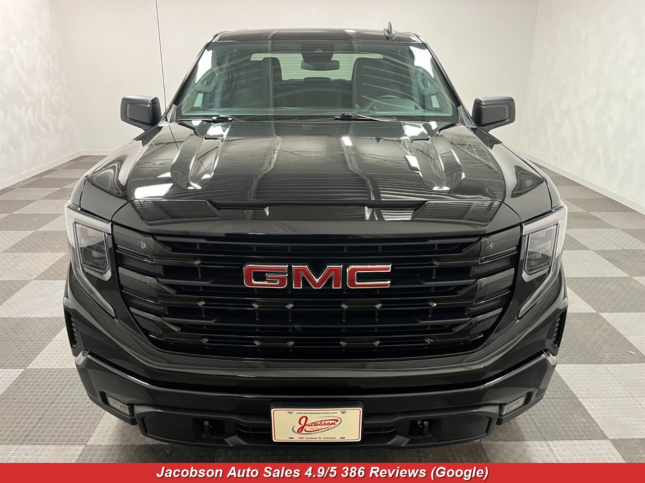 2024 GMC Sierra 1500 Elevation Standard Crew Cab SB 4x4 - Photo 27 - Oshkosh, WI 54901