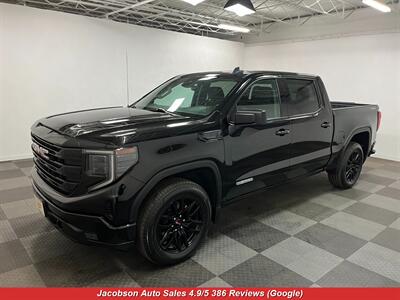 2024 GMC Sierra 1500 Elevation Standard Crew Cab SB 4x4 Truck