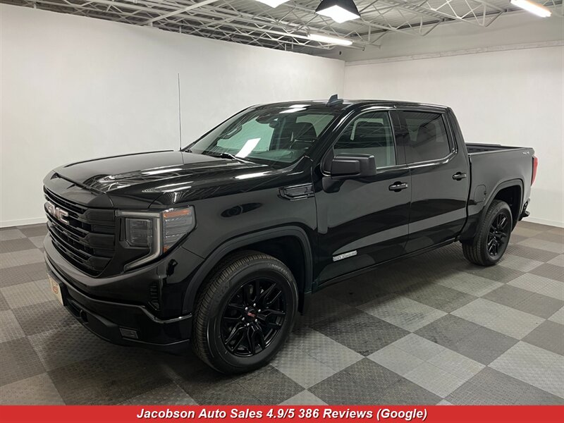 2024 GMC Sierra 1500 Elevation Standard Crew Cab SB 4x4  