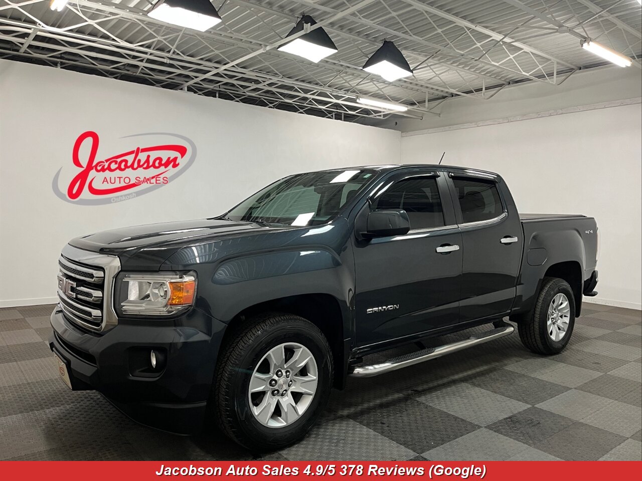 2018 GMC Canyon SLE Crew Cab SB 4x4 - Photo 1 - Oshkosh, WI 54901