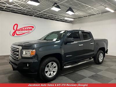 2018 GMC Canyon SLE Crew Cab SB 4x4 Truck