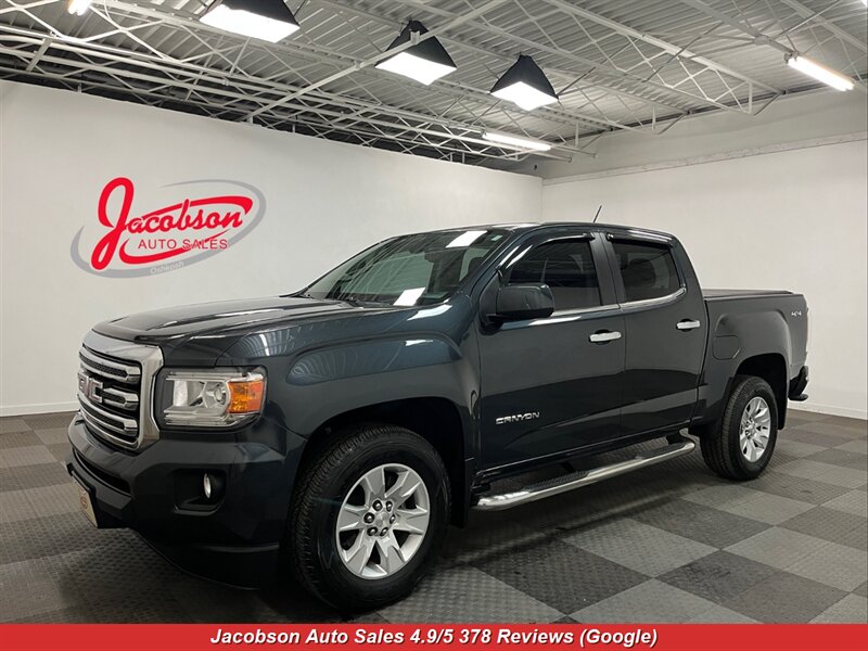 2018 GMC Canyon SLE Crew Cab SB 4x4  