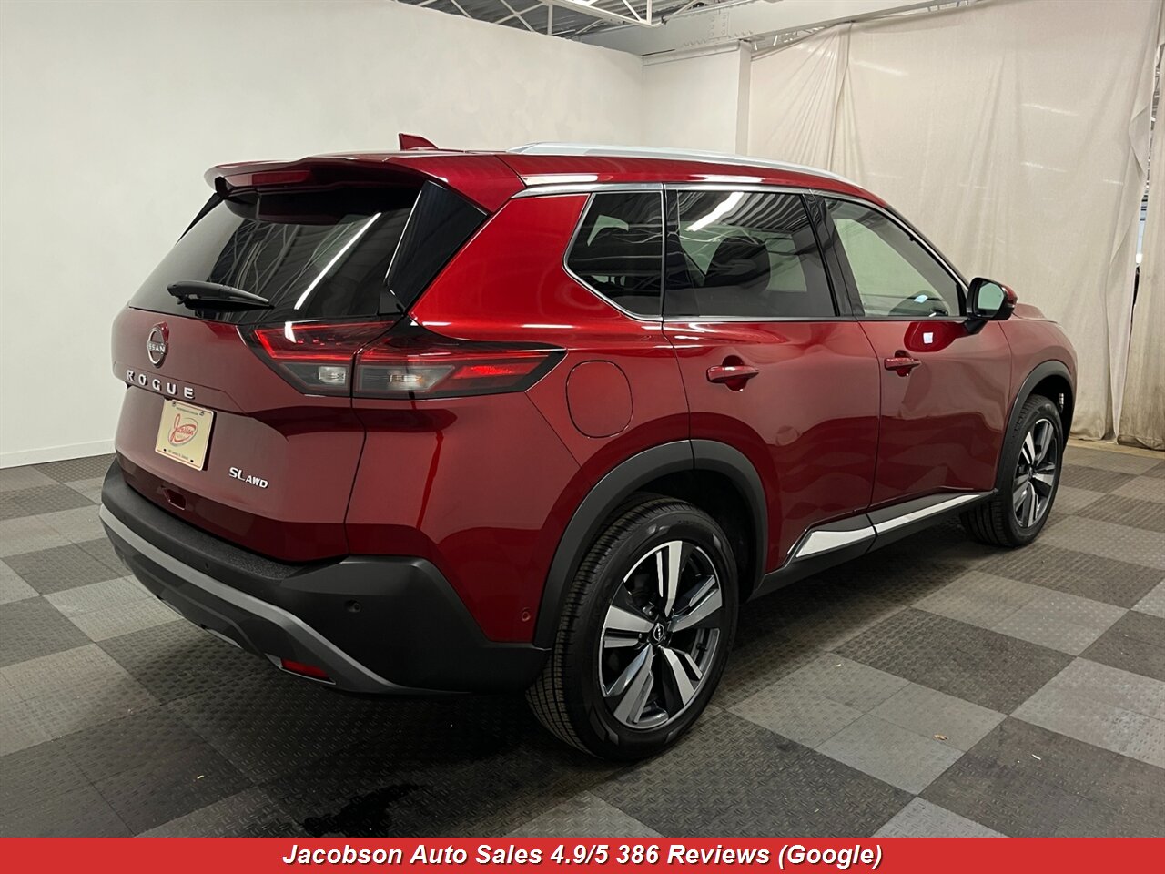 2023 Nissan Rogue SL AWD - Photo 47 - Oshkosh, WI 54901