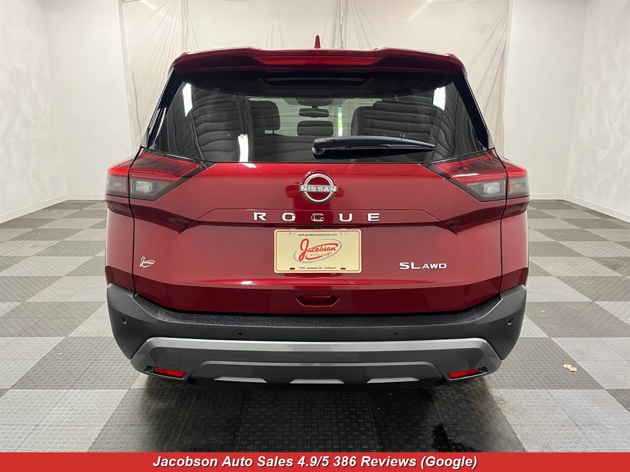 2023 Nissan Rogue SL AWD - Photo 43 - Oshkosh, WI 54901