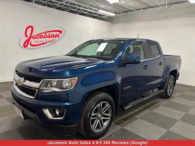2020 Chevrolet Colorado LT Crew Cab SB 4x4 Truck