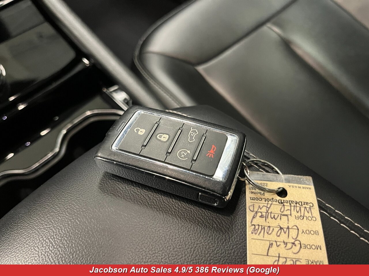 2023 Jeep Grand Cherokee Limited 4x4 - Photo 26 - Oshkosh, WI 54901