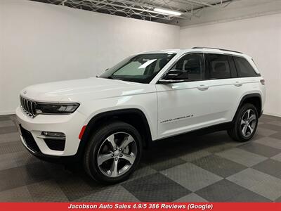 2023 Jeep Grand Cherokee Limited 4x4 SUV