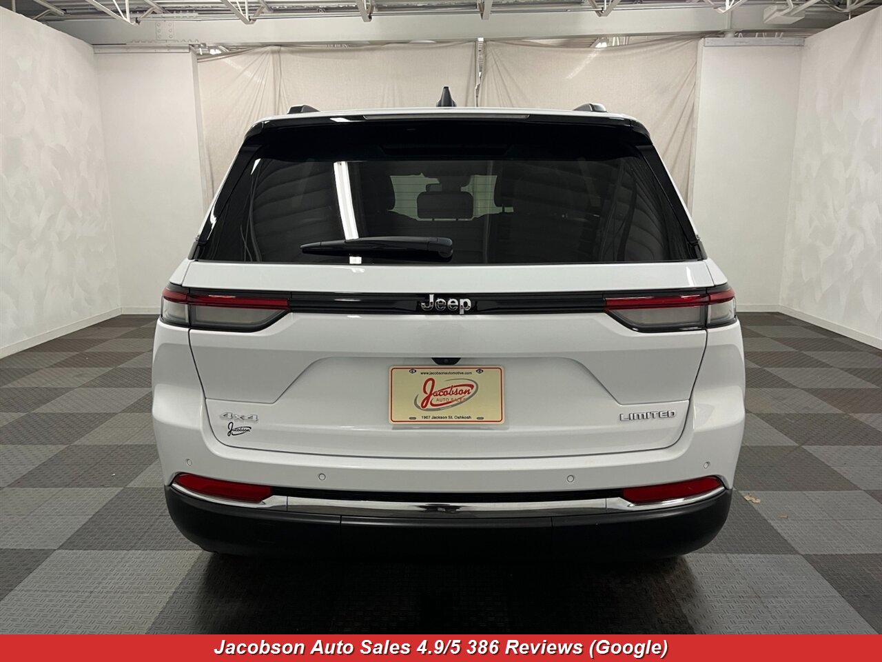 2023 Jeep Grand Cherokee Limited 4x4 - Photo 50 - Oshkosh, WI 54901