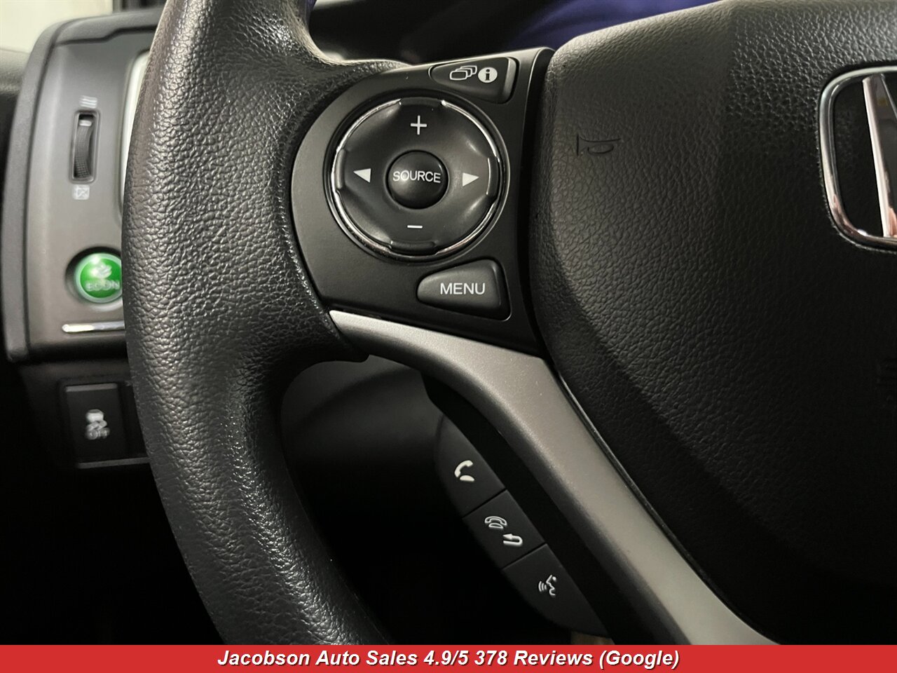 2015 Honda Civic LX - Photo 4 - Oshkosh, WI 54901