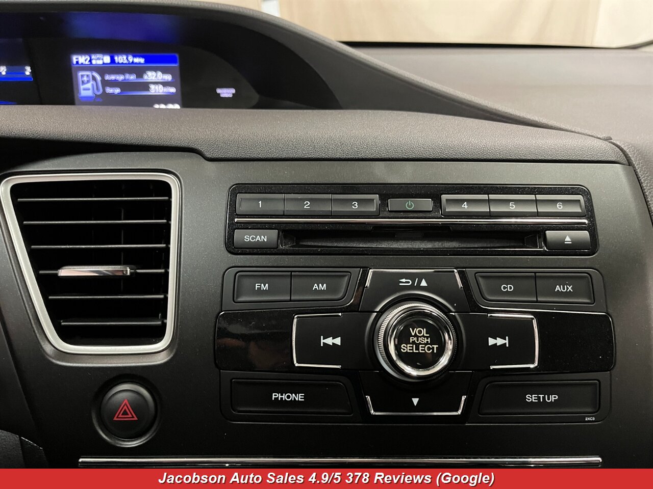 2015 Honda Civic LX - Photo 11 - Oshkosh, WI 54901