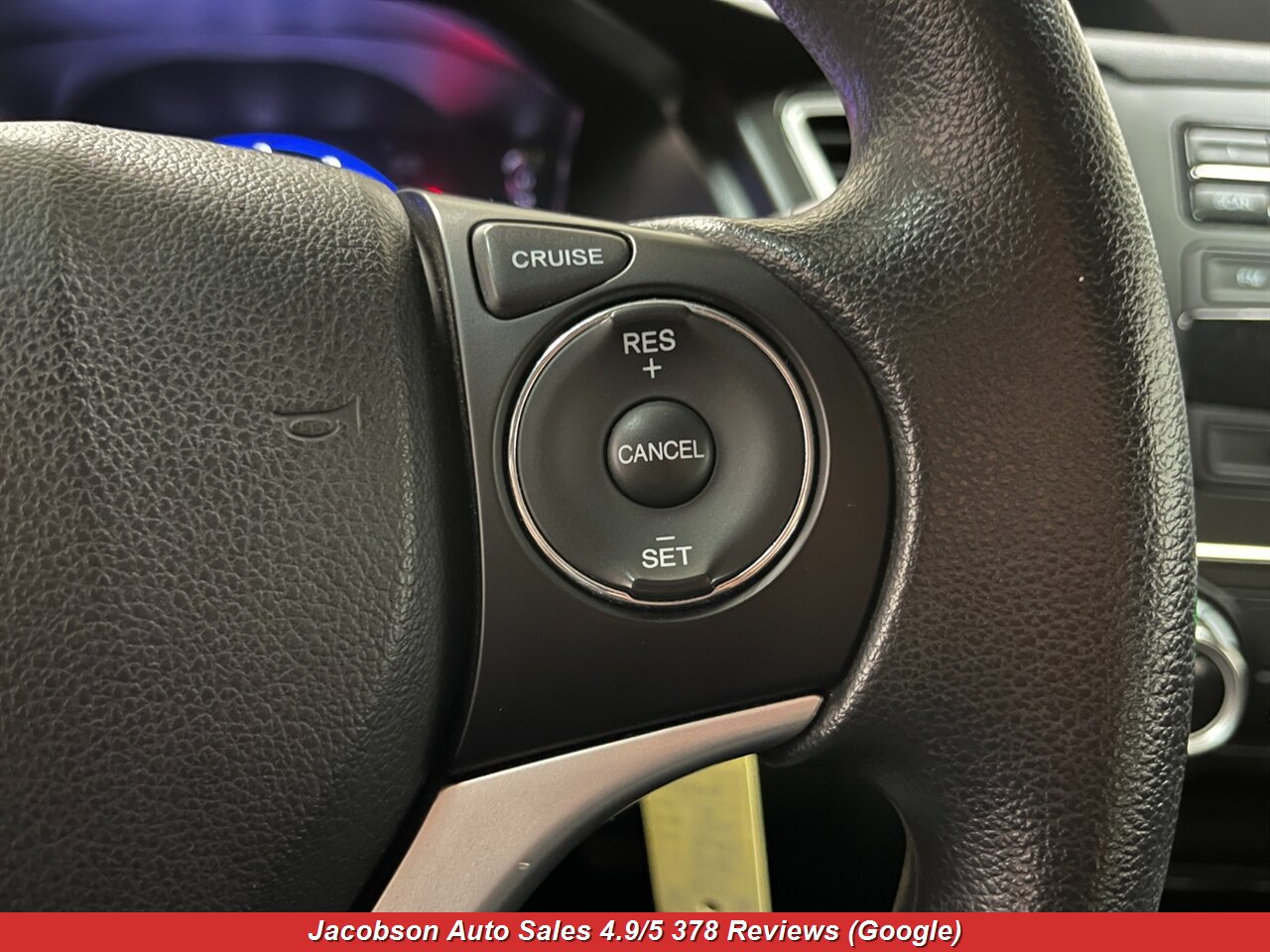 2015 Honda Civic LX - Photo 10 - Oshkosh, WI 54901