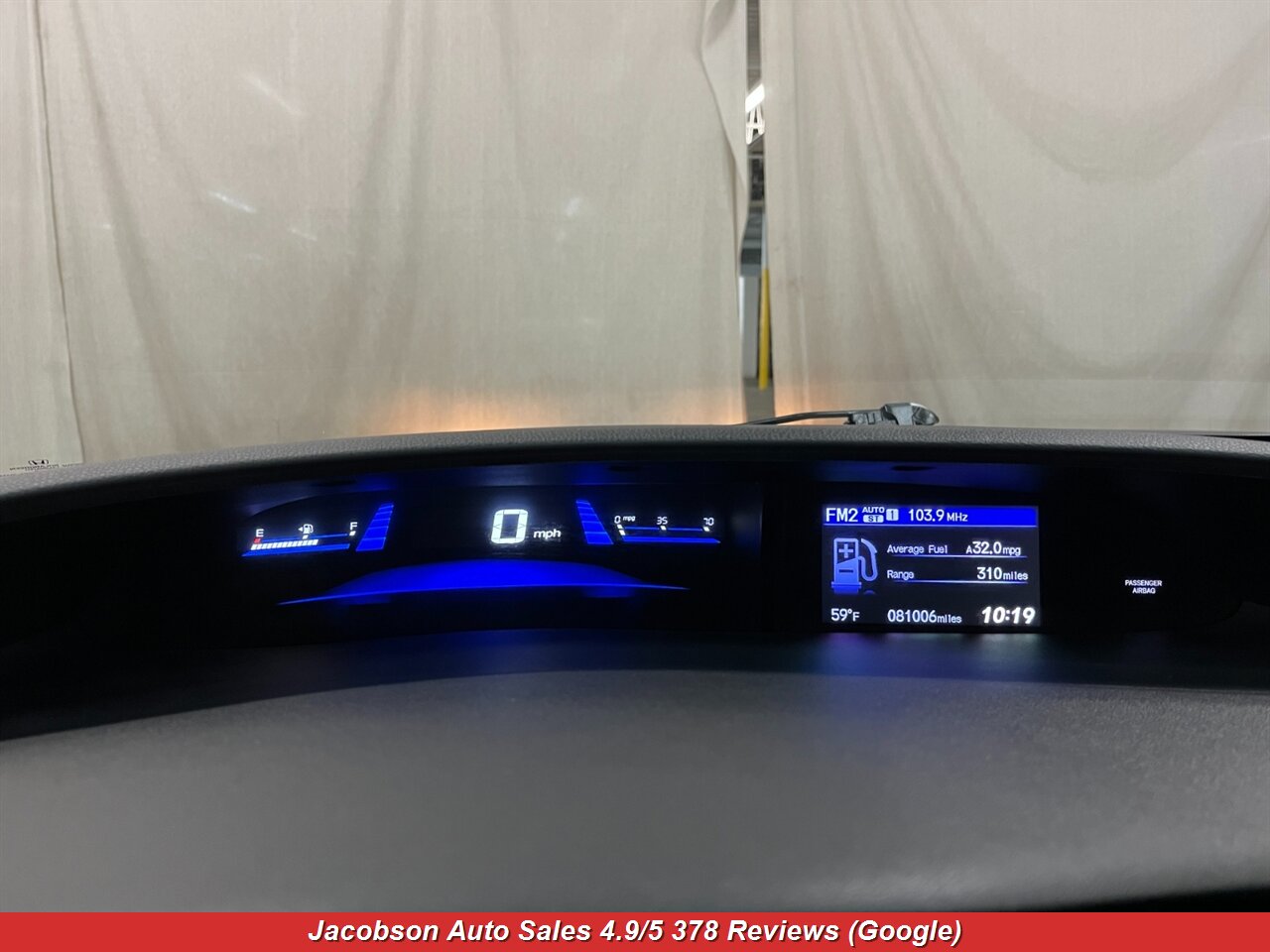 2015 Honda Civic LX - Photo 7 - Oshkosh, WI 54901