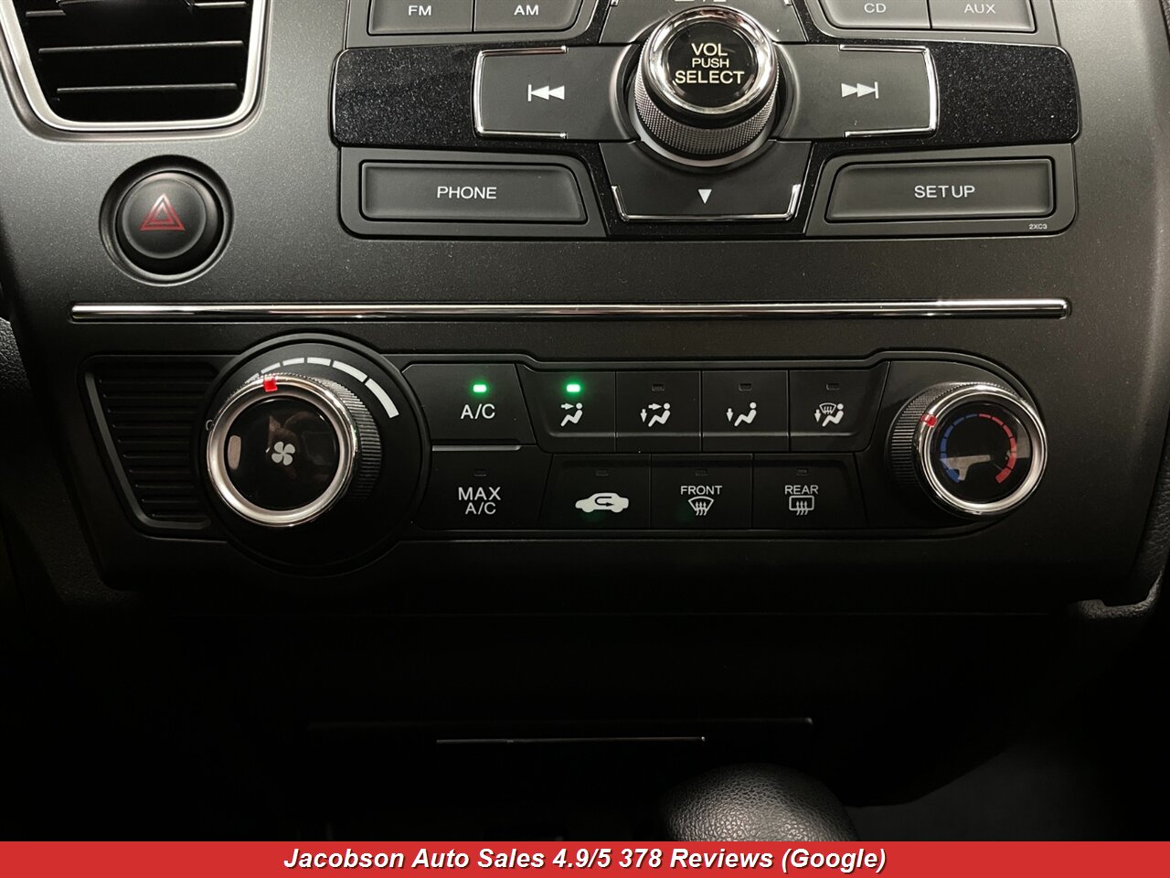 2015 Honda Civic LX - Photo 12 - Oshkosh, WI 54901