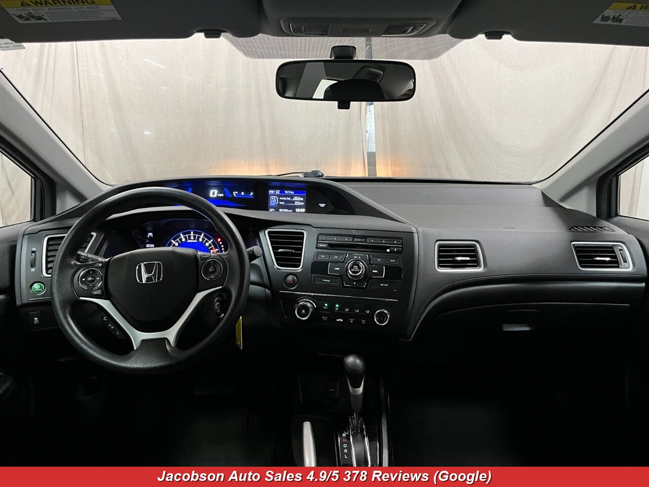 2015 Honda Civic LX - Photo 40 - Oshkosh, WI 54901