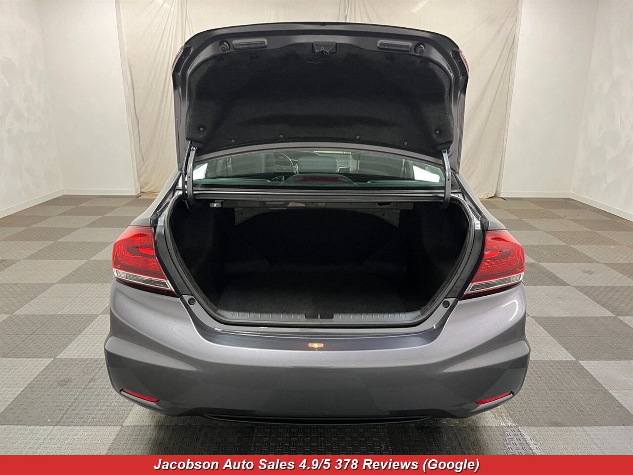 2015 Honda Civic LX - Photo 28 - Oshkosh, WI 54901