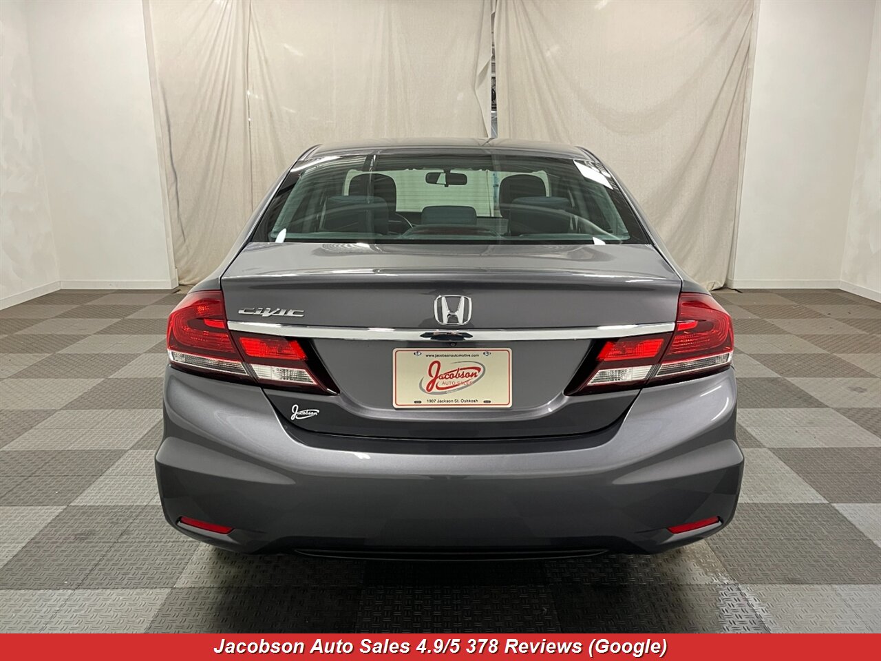 2015 Honda Civic LX - Photo 27 - Oshkosh, WI 54901