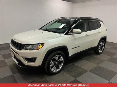 2018 Jeep Compass Limited 4x4 SUV