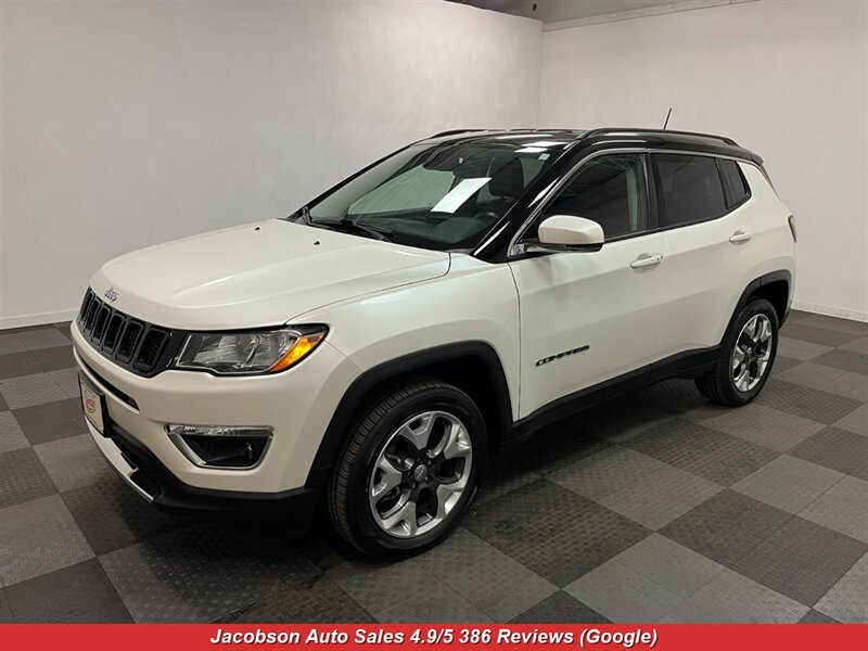 2018 Jeep Compass Limited 4x4  