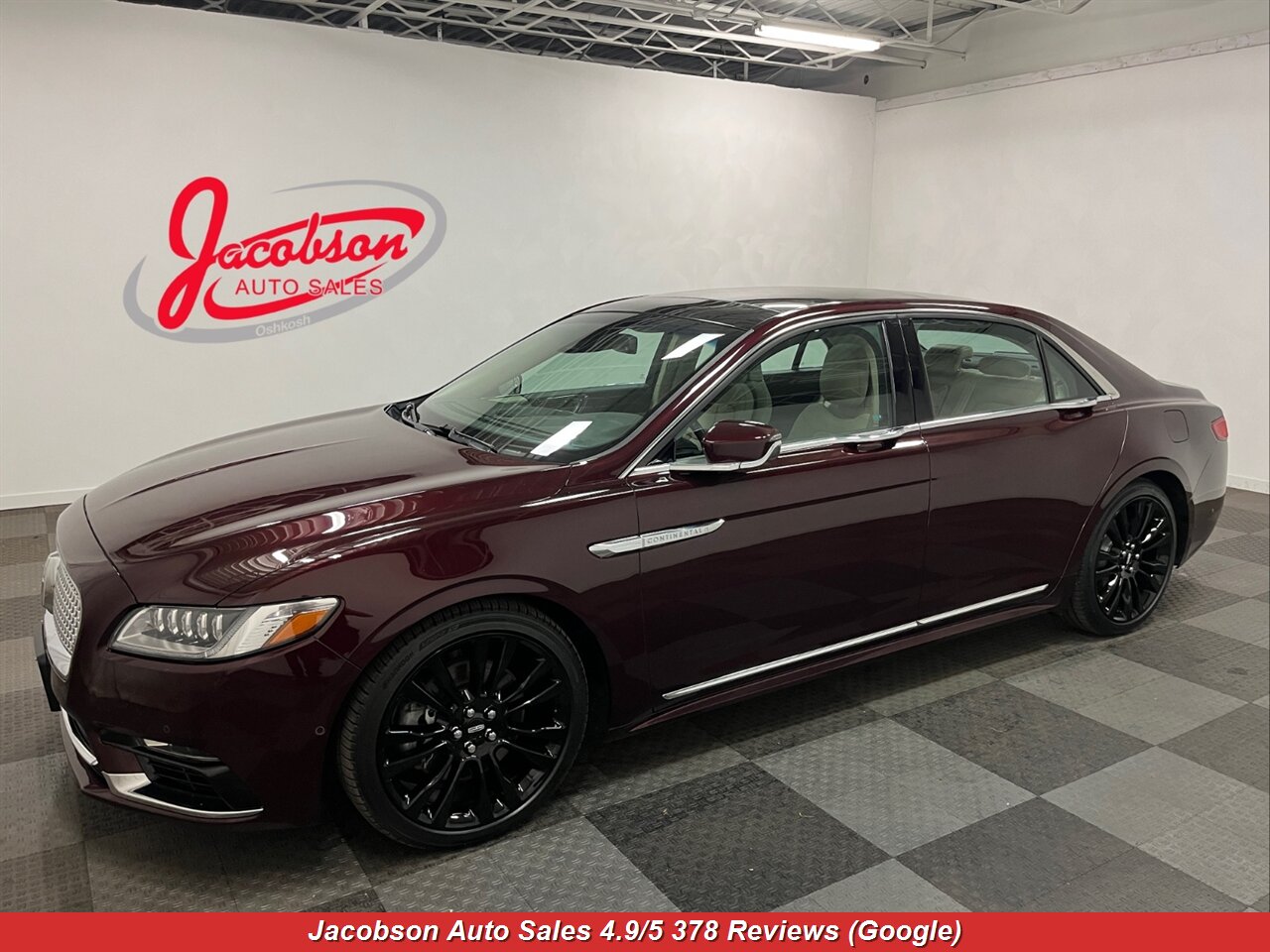 2017 Lincoln Continental