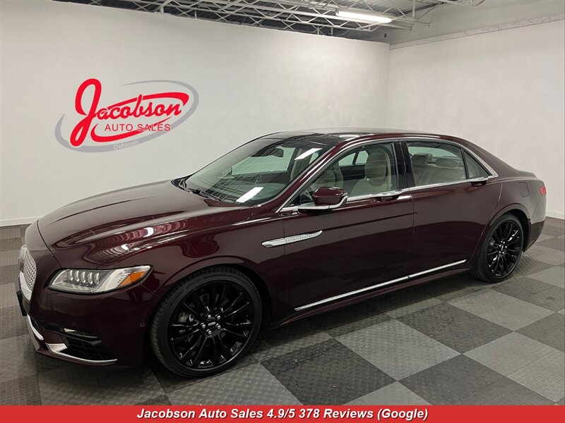 2017 Lincoln Continental Reserve AWD  