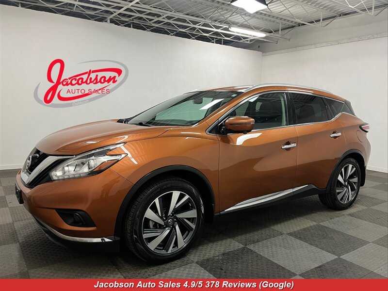 2016 Nissan Murano Platinum AWD  