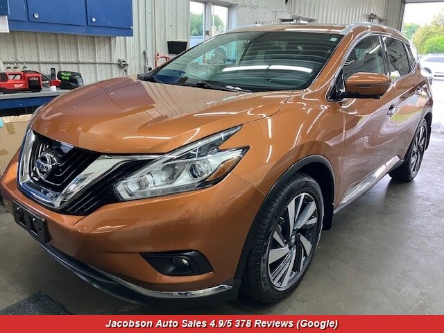 2016 Nissan Murano Platinum AWD - Photo 1 - Oshkosh, WI 54901