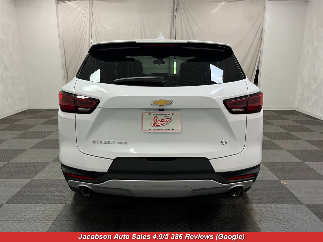 2023 Chevrolet Blazer 2LT AWD - Photo 42 - Oshkosh, WI 54901