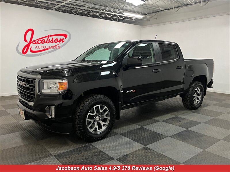 2021 GMC Canyon AT4 Crew Cab Leather 4x4 SB  