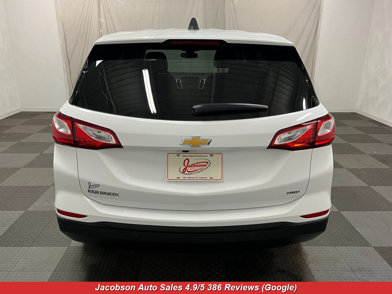 2021 Chevrolet Equinox LS 4x4 - Photo 36 - Oshkosh, WI 54901