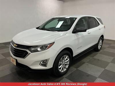 2021 Chevrolet Equinox LS 4x4 SUV