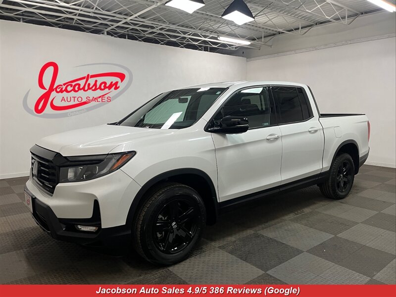 2023 Honda Ridgeline Black Edition AWD  