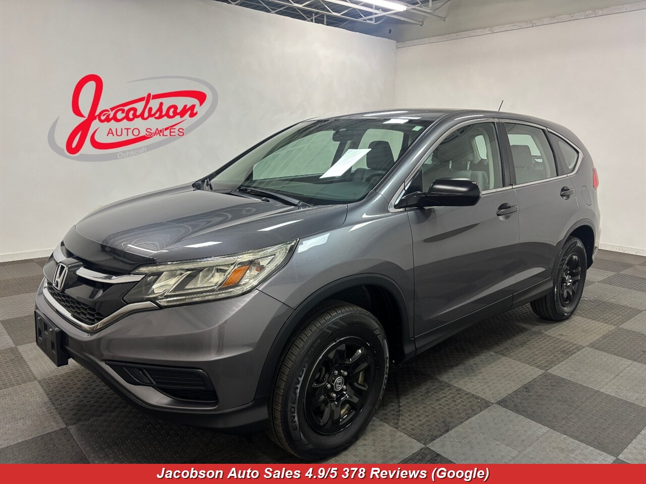 2015 Honda CR-V LX AWD - Photo 1 - Oshkosh, WI 54901