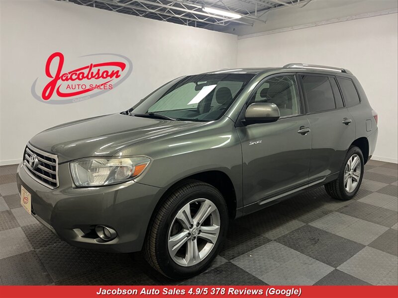 2008 Toyota Highlander Sport  