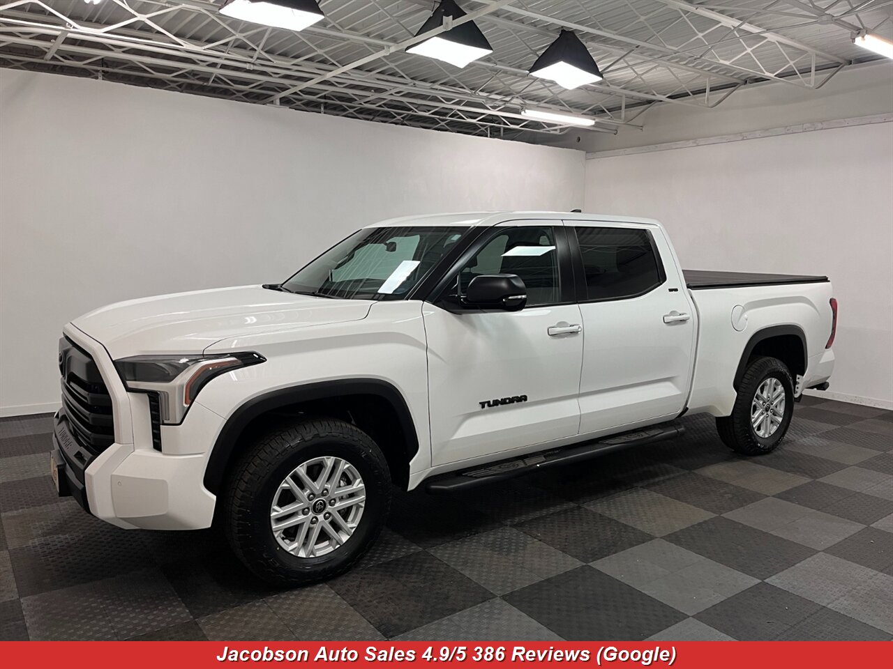 2024 Toyota Tundra SR5 CrewMax LB 4x4   - Photo 1 - Oshkosh, WI 54901